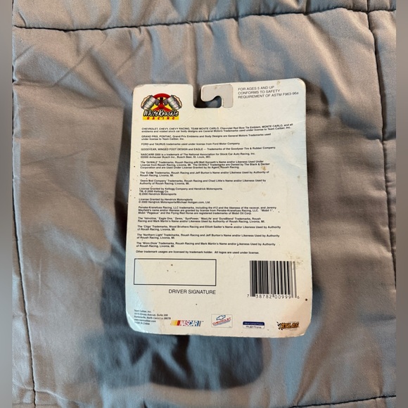 #97 John Deere Ford Diecast Car 1/64 NASCAR 2000 White Knuckle Racing NIB - Picture 2 of 2